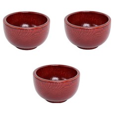 Namwonmoggi 名品南原 工藝師 文化財 白蠟木酒杯, 3個