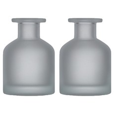 루네온 모던 디퓨저 용기, 반투명 화이트, 2개, 50ml