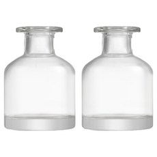루네온 모던 디퓨저 용기, 투명색, 2개, 100ml