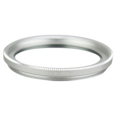 JJC 울트라 슬림 렌즈 보호 UV 필터 F-MCUV37 Silver, 1개