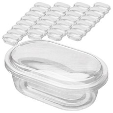 韓國 REDCAT 圓頂瓶裝蛋糕PET盒 500ml, 50個, 透明