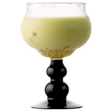 프렌치마르스 블랙스텐드 디자인 샴폐인 와인잔 C타입 MMM3027, 1개, 400ml