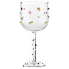 French Mars 彩石獨特派對香檳酒杯 透明 MMM3025, 300ml, 1個