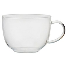 法式瑪爾斯 大容量優格玻璃杯 透明 MMM3047, 500ml, 1個