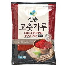 신송 고춧가루 김치용, 1kg, 1개