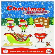 Christmas Stickers Create Your Own Xmas Scenes, PHP