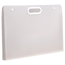 모두템 A2 스케치북 그림 가방 화이트