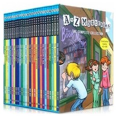 A to Z Mysteries #1-26 챕터북 Box Set (平裝版 26권), Random House