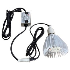 JIUNPEY 君沛光電 吊掛式 電源分離式植物燈杯 加強型光譜 50W E27, 1個