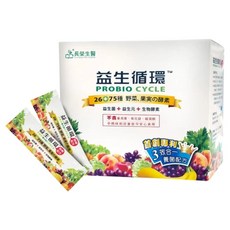 長榮生醫 益生循環 3.7g, 30條, 1盒