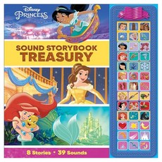 Disney Princess Sound Storybook Treasury, pi kids