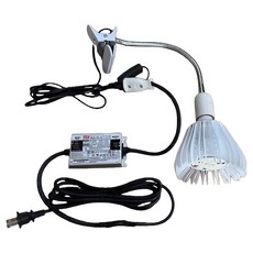 JIUNPEY 君沛光電 夾式 電源分離式植物燈杯 加強型光譜 50W E27, 紅藍光 + 加強型 + 全光譜, 1個