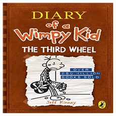 Diary of a Wimpy Kid 7 : Third Wheel, Puffin Books