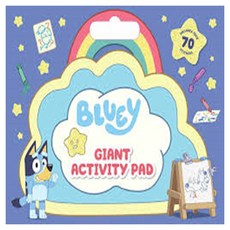 Bluey : Giant Activity Pad, Penguin