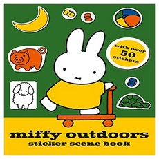 Miffy Outdoors Sticker Scene Book, Simon & Schuster Children's Publishing