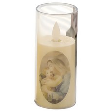 Market Ring蠟燭天主教用品 5.5*12.5cm, 1個, 類型2