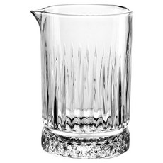 프렌치마르스 유리조각 칵테일 세이커 믹싱컵 2번 750ml MMM3035, 투명, 1개