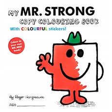 MR MEN MY MR STRONG COPY COLOURING BOOK, Egmont