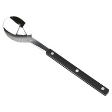 Bogen Marson 銀色餐具 湯匙, 黑色, 1個, 湯匙 1p