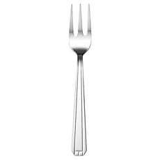 DEGRENNE DEGRENNE NORMANDY pastry cocktail fork, 銀色, 1個