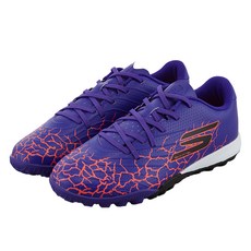 SKECHERS Kids 男童 SKX 01 青少年 TF 足球鞋 SK0BZCEY02