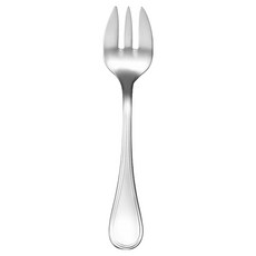 DEGRENNE DEGRENNE VERLAINE MIRROR FINISH oyster fork, 銀色, 1個