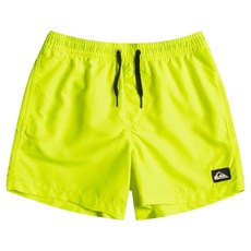 QUIKSILVER 男童 YOUTH 超級仿麂皮Volley短褲 13 KD21KS028BRT