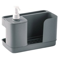 snips 多合一水槽整理架, 1個, 灰色