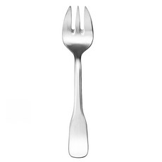 DEGRENNE DEGRENNE VIEUX PARIS SATIN FINISH oyster fork, 銀色, 1個