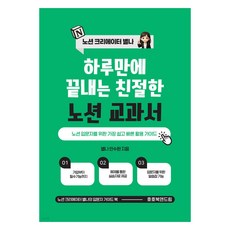 하루만에 끝내는 친절한 노션 교과서, 호호북앤드림, 별나 안수현