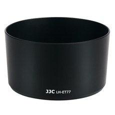JJC 캐논 RF 85 F2 Macro IS STM 렌즈 후드, 1개, LH-ET77 1개, LH-ET77