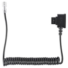 지테이 D-tap to BMPCC 전원 케이블, 1개, CD03