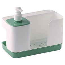 snips 多合一水槽整理架, 1個, 綠色