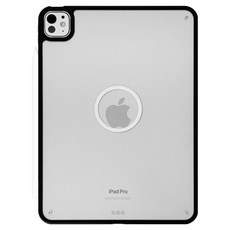 tablese MagSafe 相容透明麥普保護殼 MW-75, 1個, 黑色