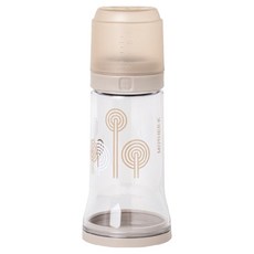 마더케이 일회용 젖병 무꼭지 250ml, 베이지, 1개