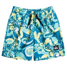 QUIKSILVER 男童款圖案超麂皮短襪 12 KD21KS030BMM