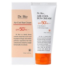 Dr.Bio 清涼物理性防曬霜 SPF50+ PA++++, 1個, 50ml
