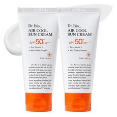 Dr.Bio 清涼物理性防曬霜 SPF50+ PA++++, 2個, 50ml