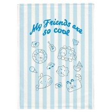 밀로앤개비 썸머프렌즈 로하쿨 여름 인견이불, 쿨 썸머 프렌즈
