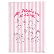 밀로앤개비 썸머프렌즈 로하쿨 여름 인견이불, 스윗 썸머 프렌즈