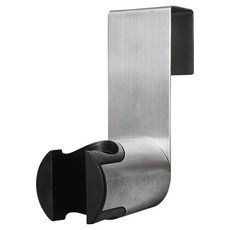 월드크린 스텐 스프레이건 변기걸이, 실버, 1개