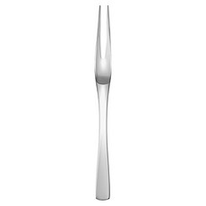 DEGRENNE DEGRENNE XY MIRROR FINISH cocktail fork, 銀色, 1個