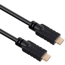 Coms 內建HDMI中繼器晶片纜線 WT563, 1個, 25m