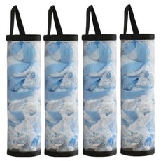 온트리 접이식 봉투정리함, 그레이, 4개