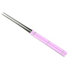 Bogen 瑪爾頌 銀色餐具筷子, 1個, 紫丁香色, 單品