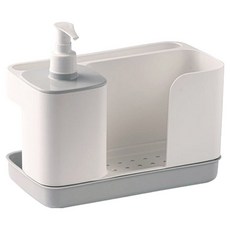 snips 多合一水槽整理架, 1個, 象牙白