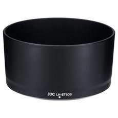 JJC 캐논 RF-S 55-210 F5-7.1 IS STM 렌즈 후드, 1개, LH-ET60B