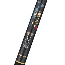 Banax 無窮 MASTER 超硬釣魚竿 32, 黑色