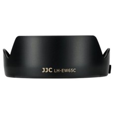 JJC 캐논 RF 16mm F2.8 STM 렌즈 후드 꽃무늬형, LH-EW65C, 1개