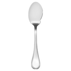 드그렌 컨피던스 미러 피쉬 디저트 수프 스푼, 실버, 1개